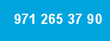 971 265 37 90